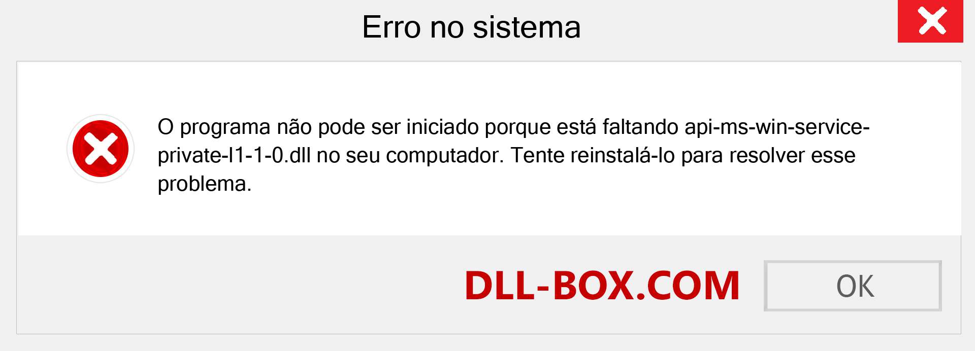 Arquivo api-ms-win-service-private-l1-1-0.dll ausente ?. Download para Windows 7, 8, 10 - Correção de erro ausente api-ms-win-service-private-l1-1-0 dll no Windows, fotos, imagens